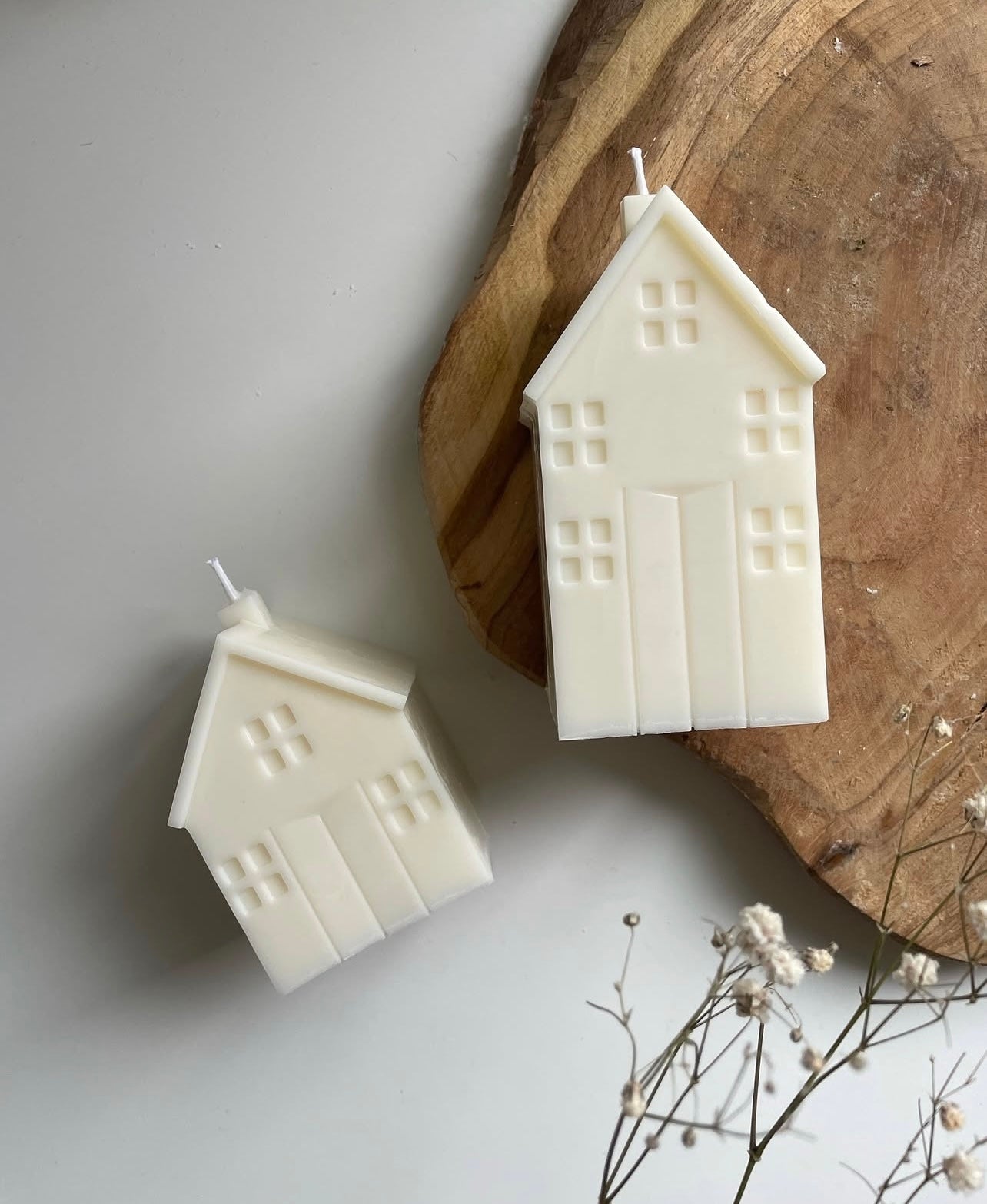 Edeles Candles | Häuser Kerzen Set