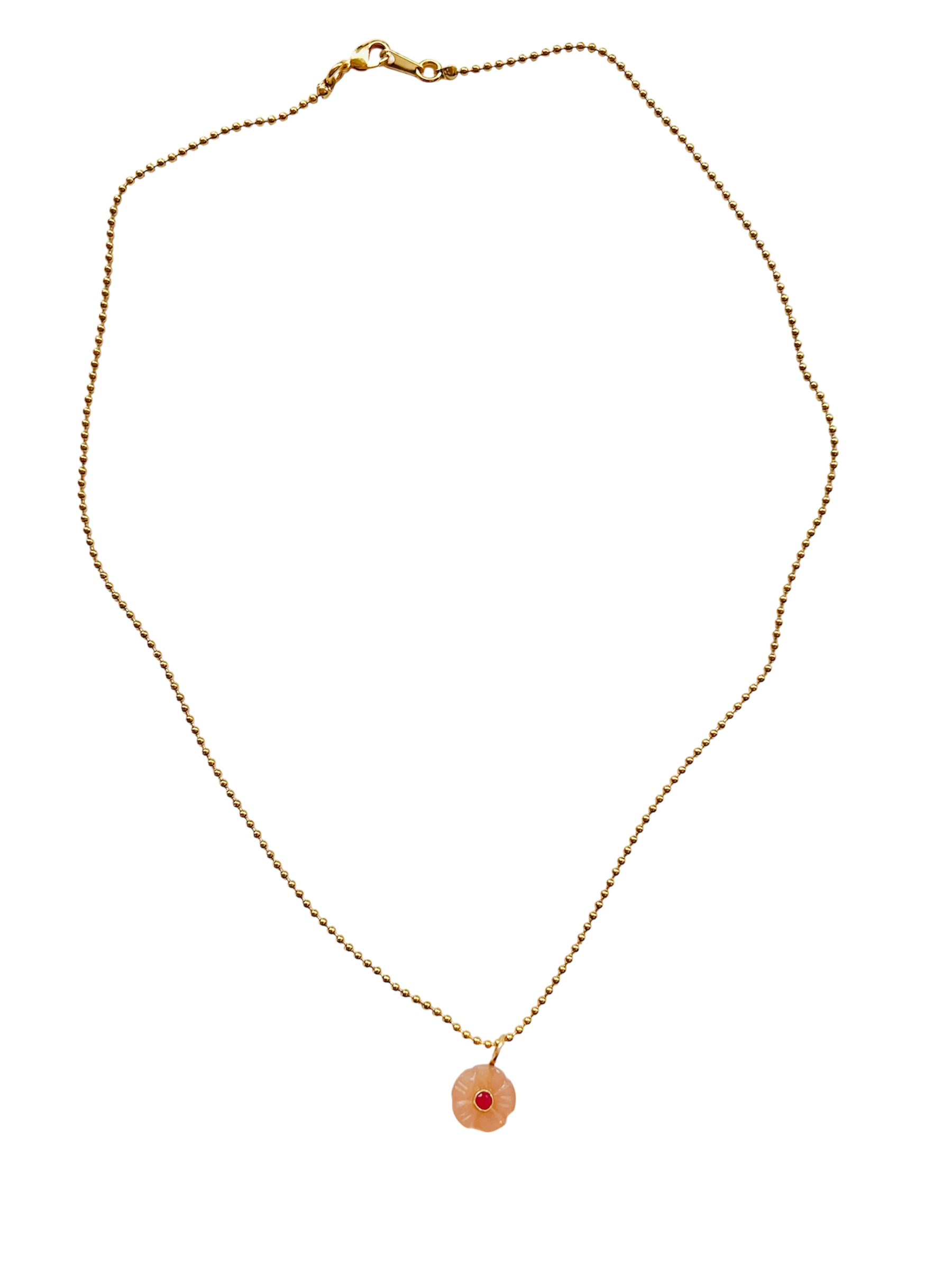 Goldkette Miley