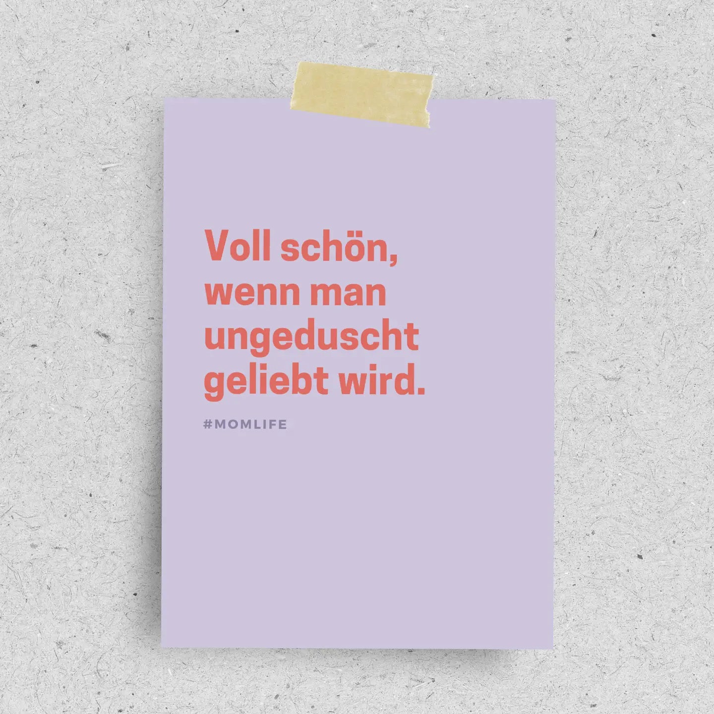 Hellopinlin | Postkarte #momlife