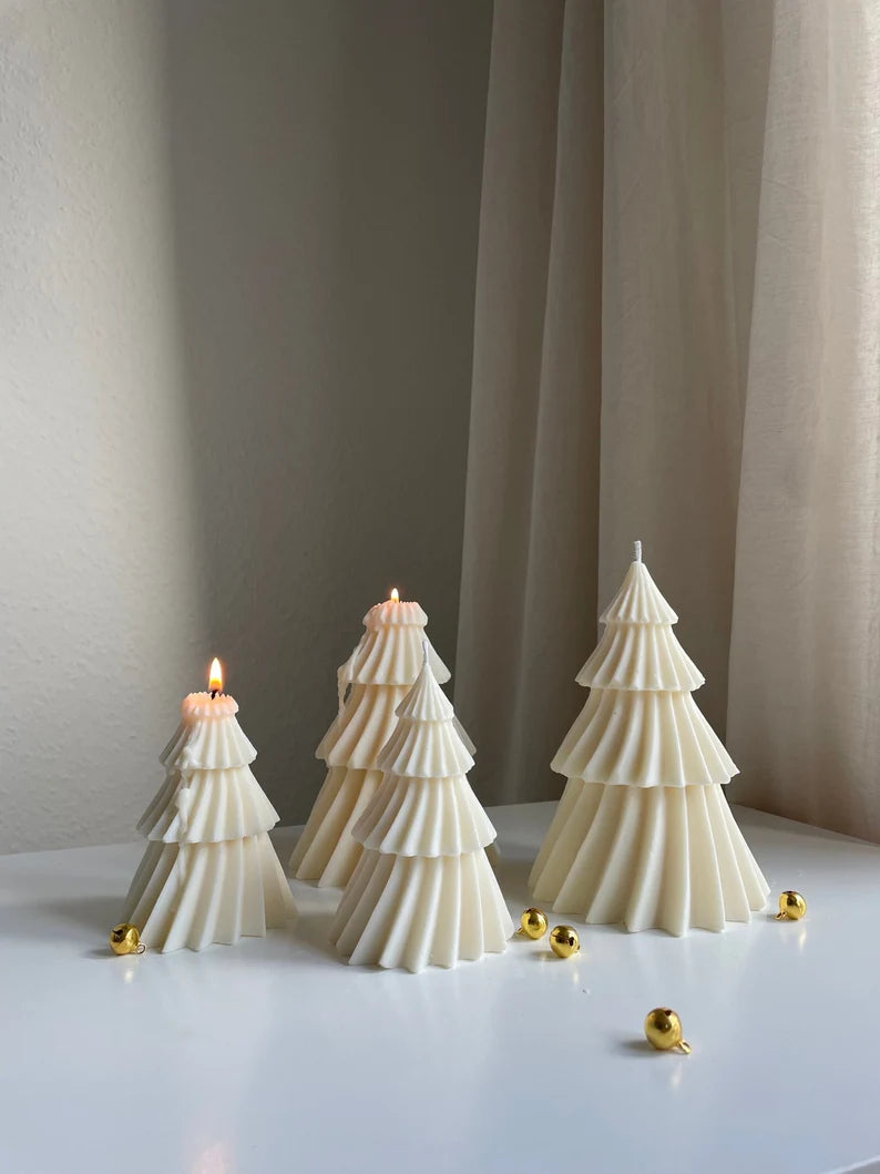 Edeles Candles | Kerze Weihnachtsbaum