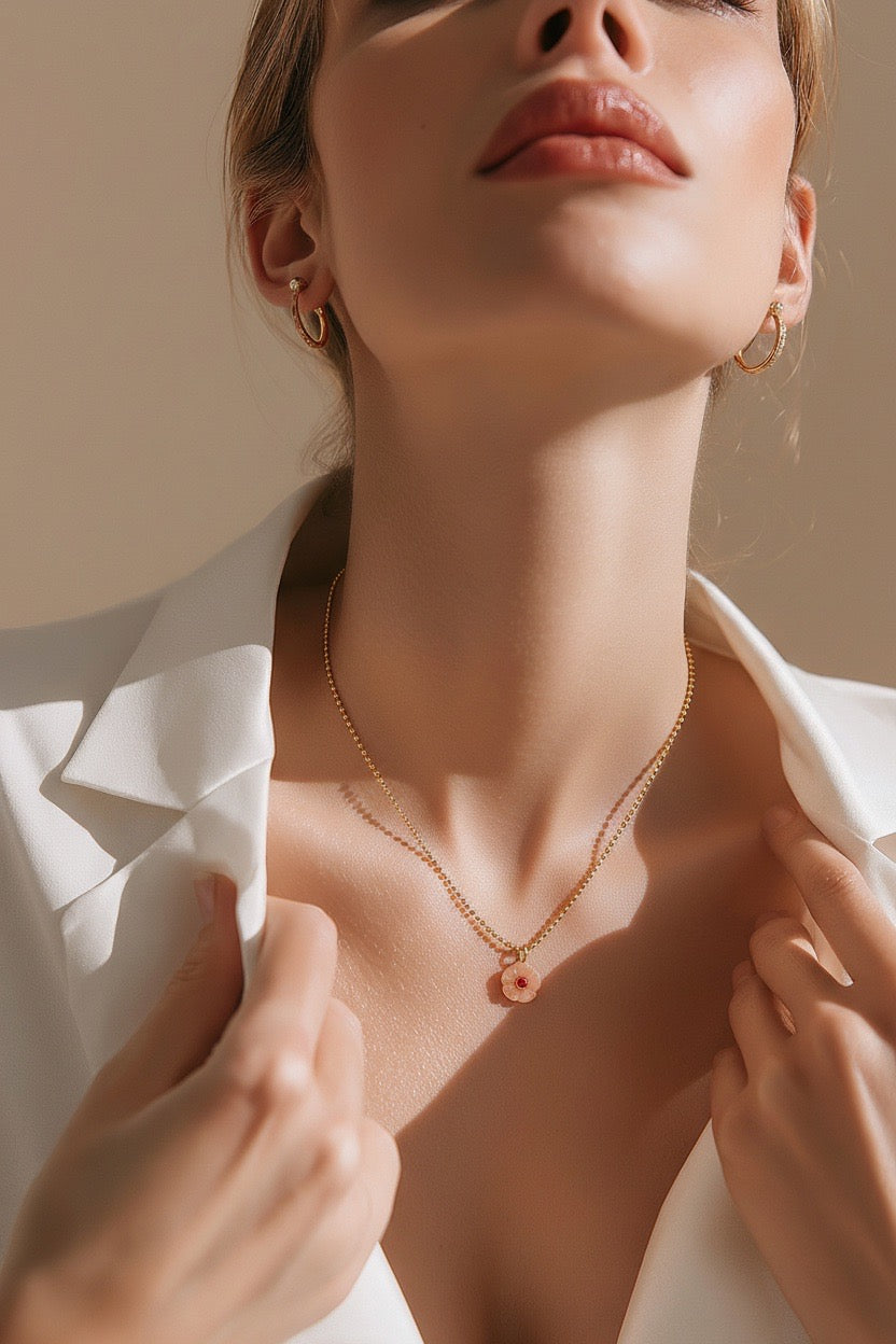 Goldkette Miley