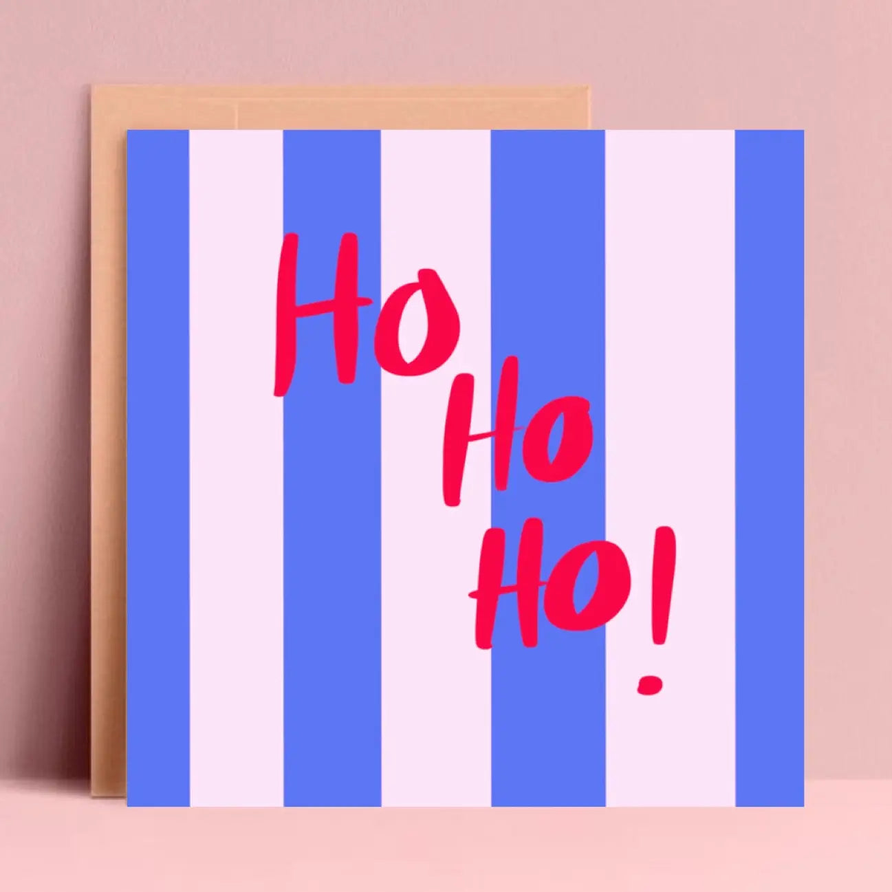 Ute Arnold | Postkarte Ho Ho Ho