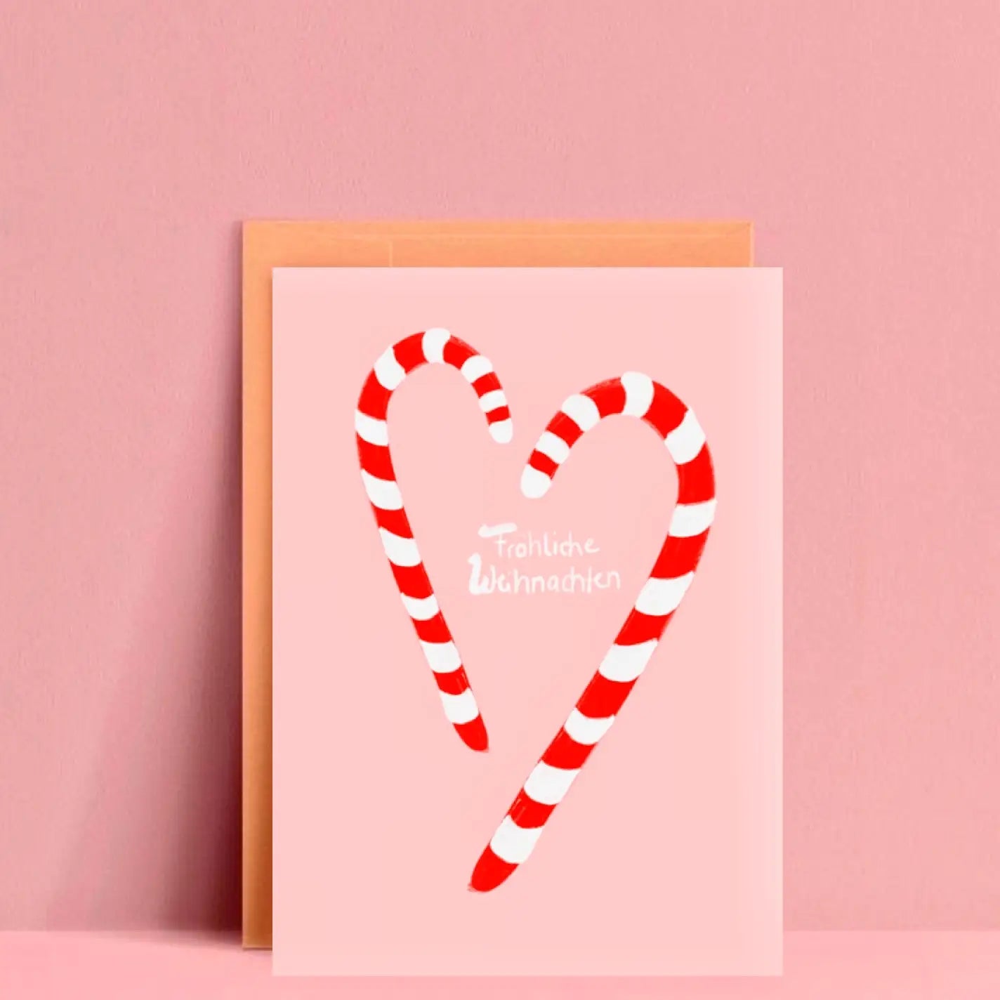 Ute Arnold | Postkarte Frohe Weihnachten