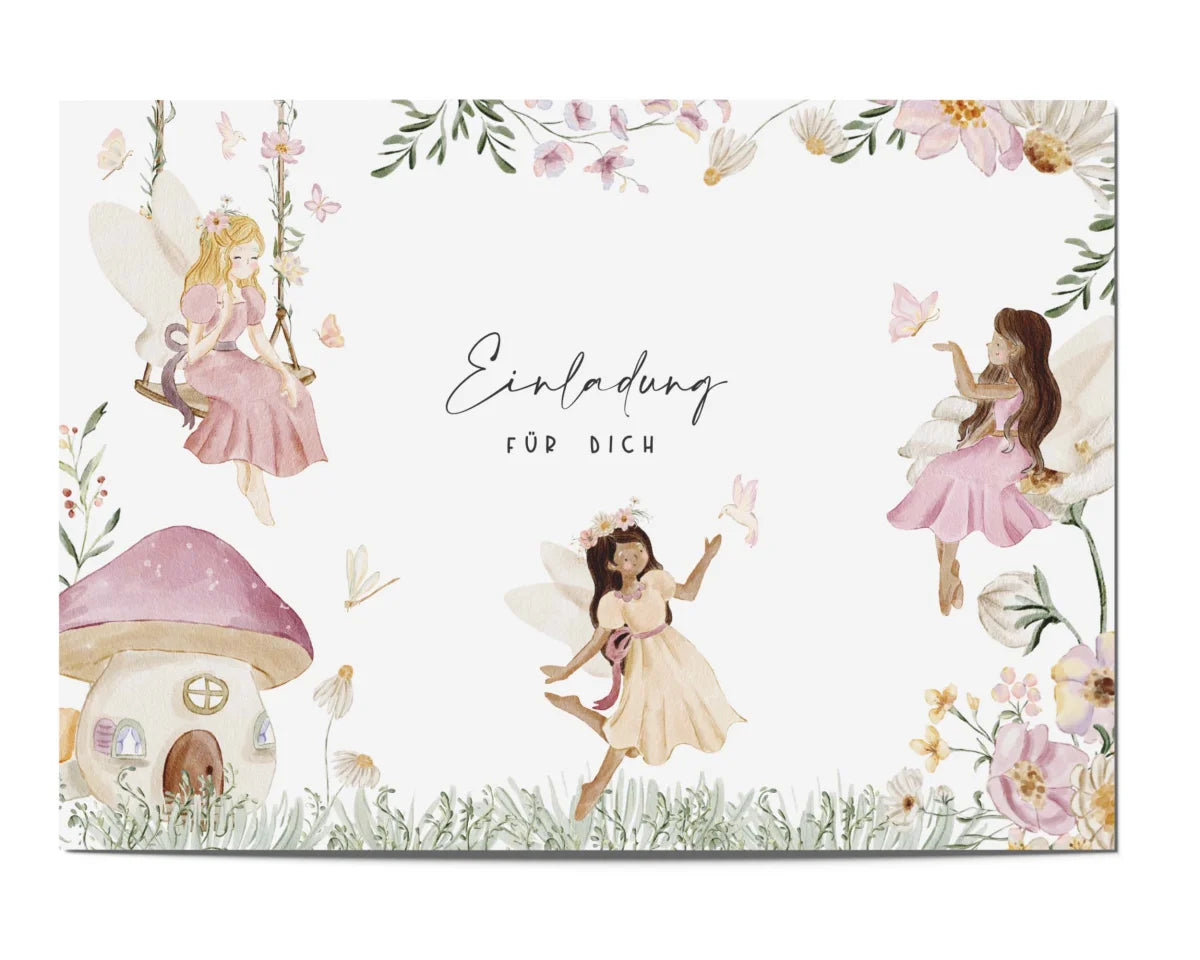 Heeaven | Einladungskarte Kindergeburtstag