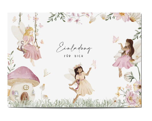 Heeaven | Einladungskarte Kindergeburtstag