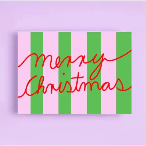 Ute Arnold | Postkarte Merry Christmas