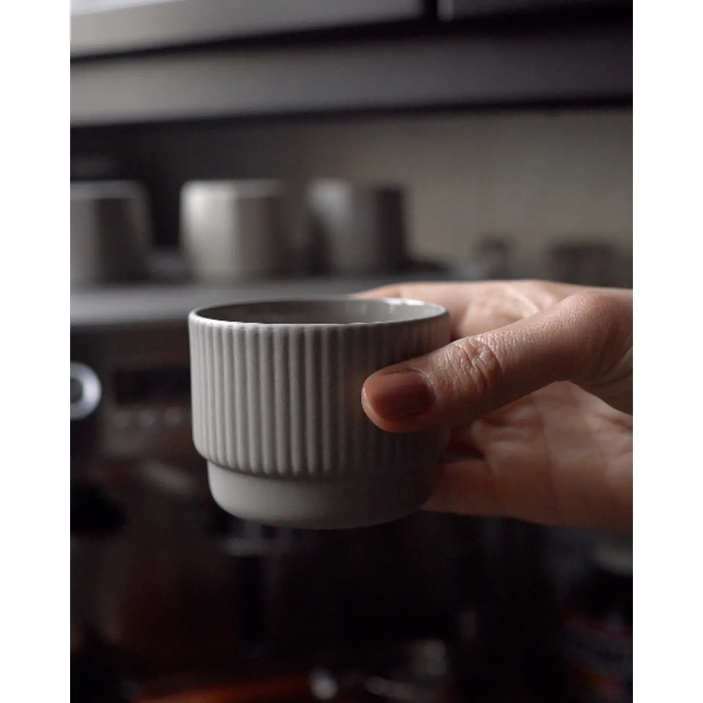 Archive Studio |  Cappuccino Mug light grey