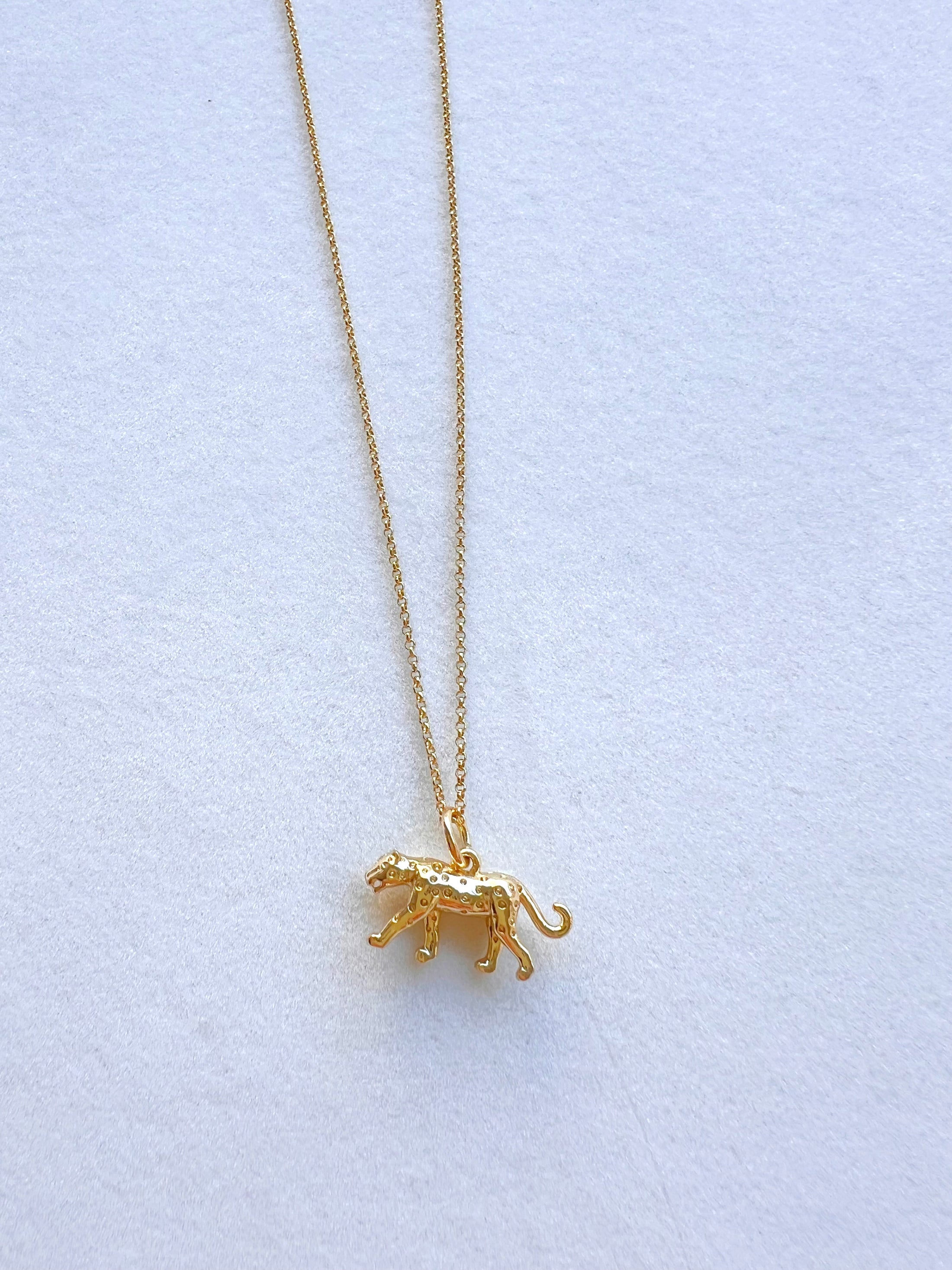 Kette Leopard