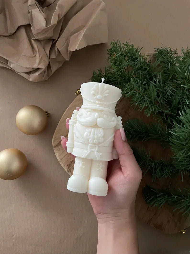 Edeles Candles | Nussknacker Kerze