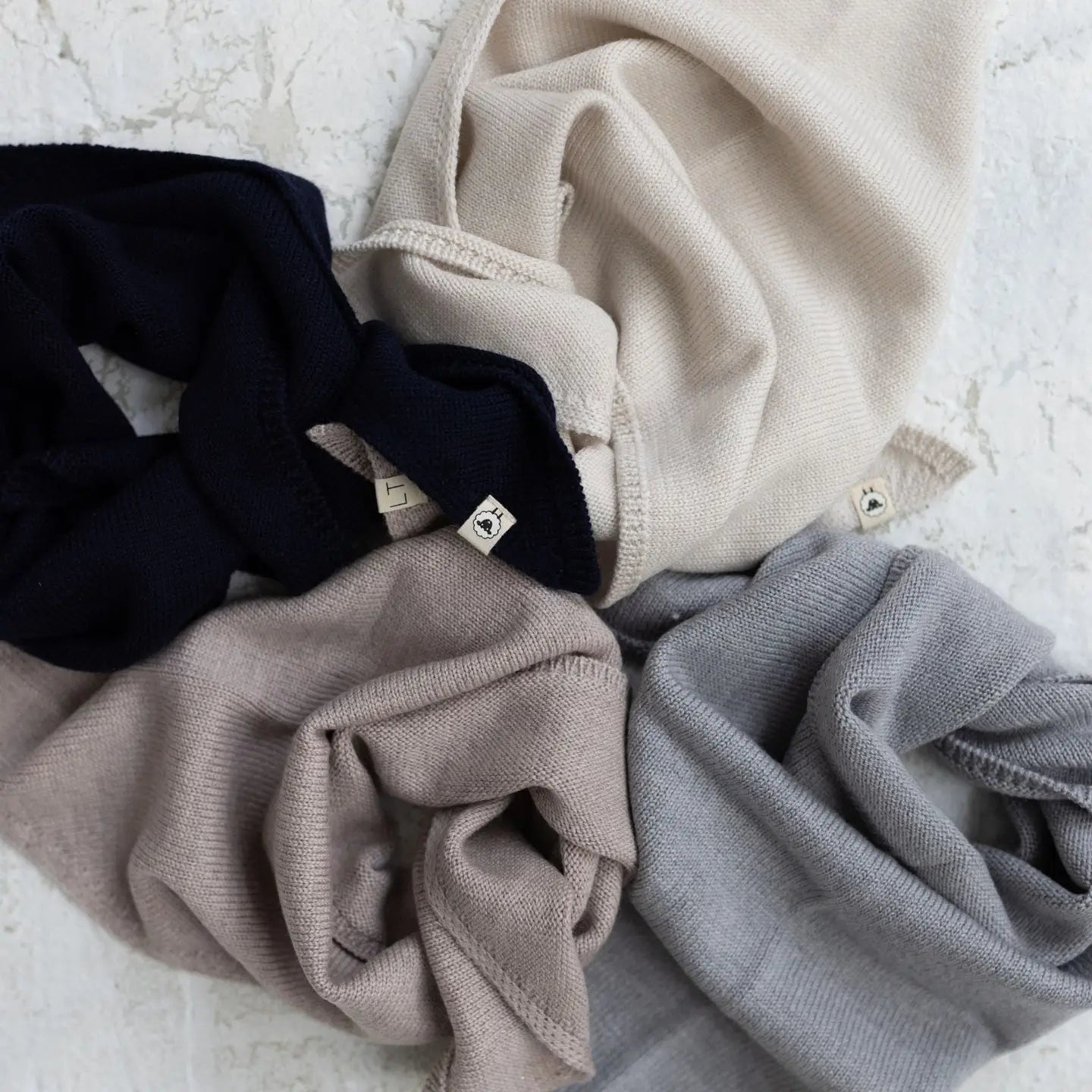 Lille Toni | Merino Dreieckstuch