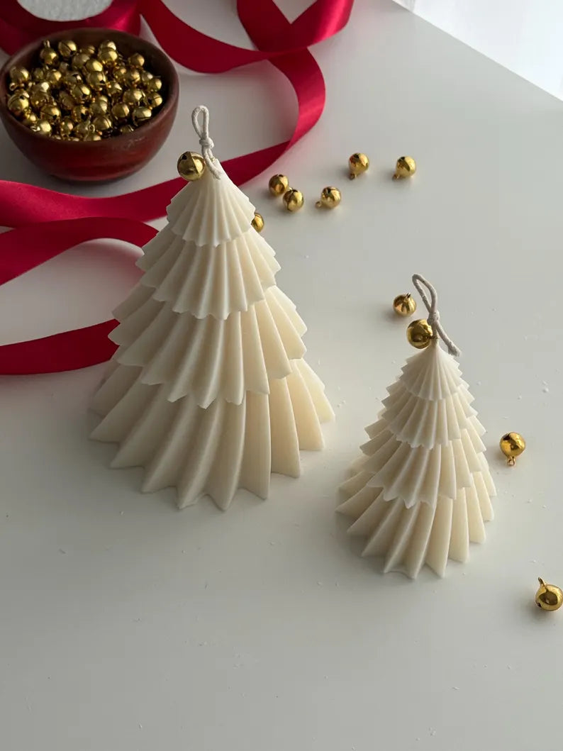 Edeles Candles | Kerze Weihnachtsbaum