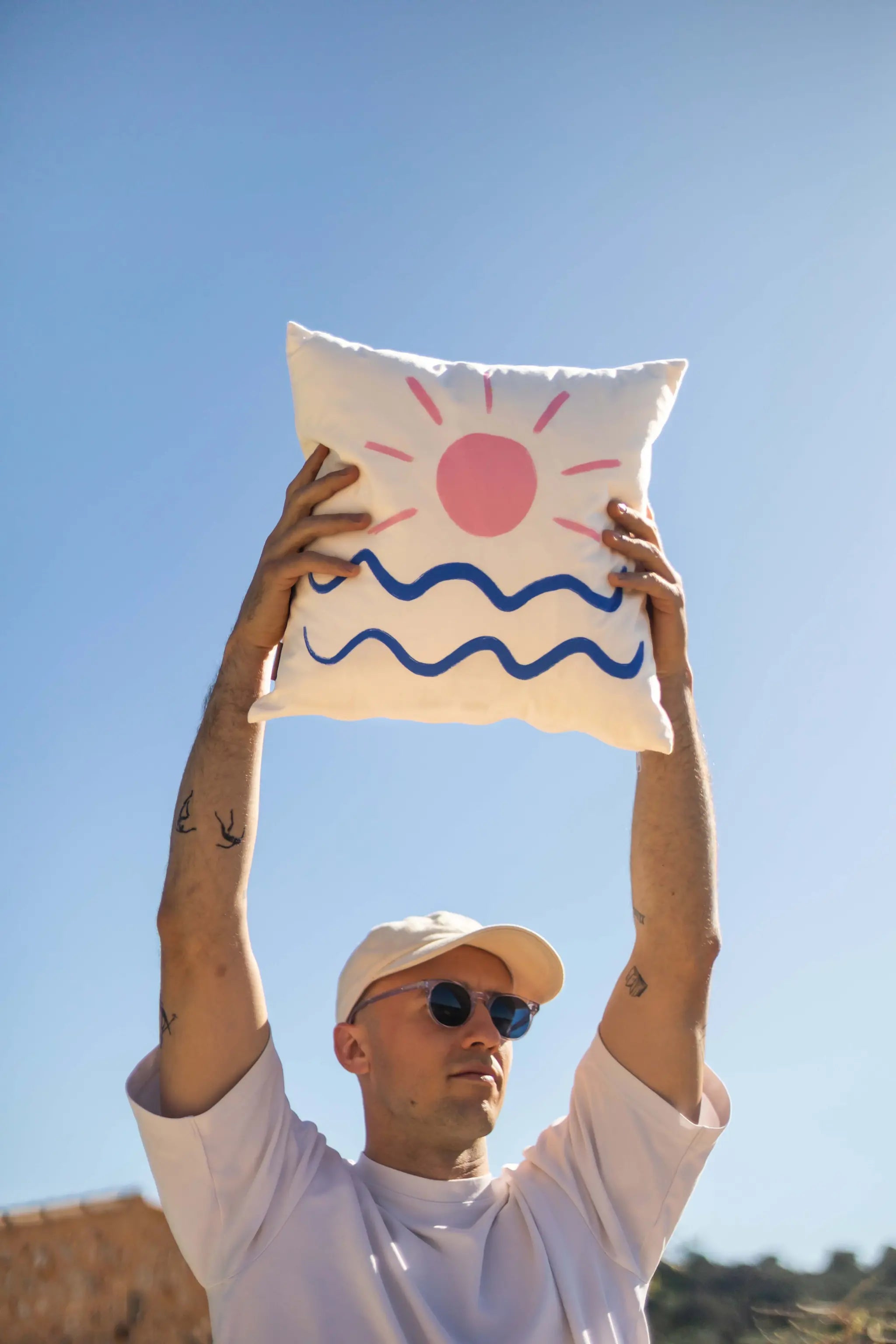 Textilwerk | Outdoor Kissen Sonne