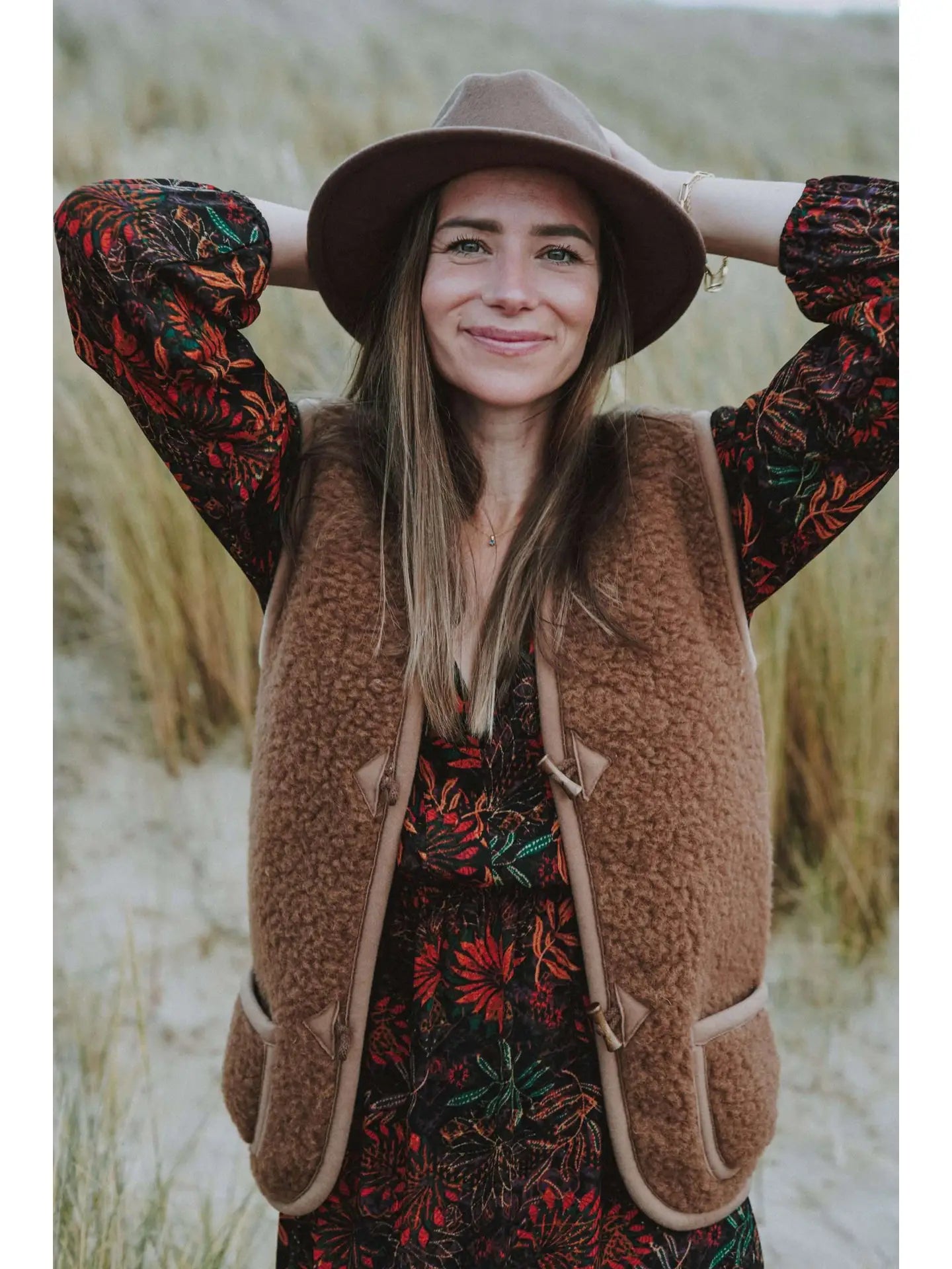 We are Wovens | Merino Weste Espresso