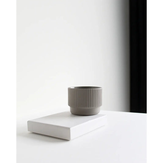 Archive Studio |  Cappuccino Mug light grey