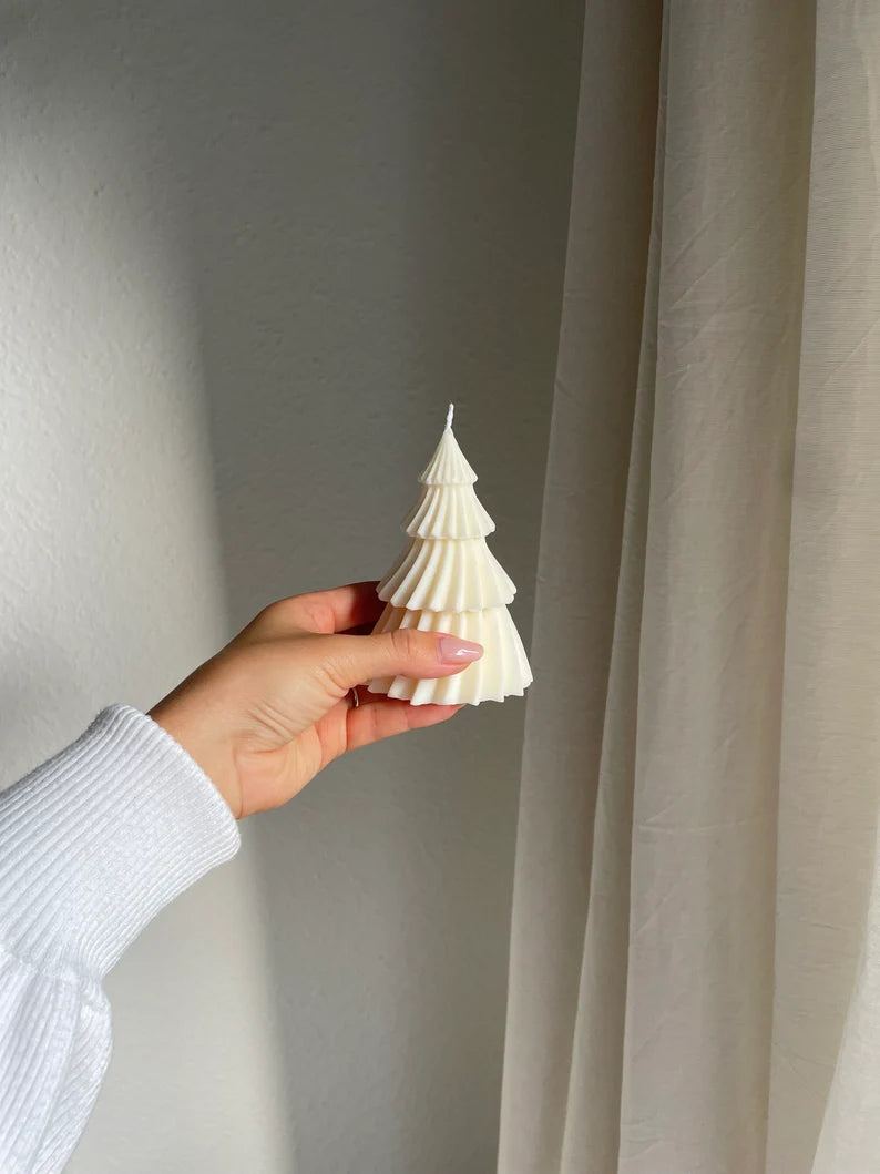 Edeles Candles | Kerze Weihnachtsbaum