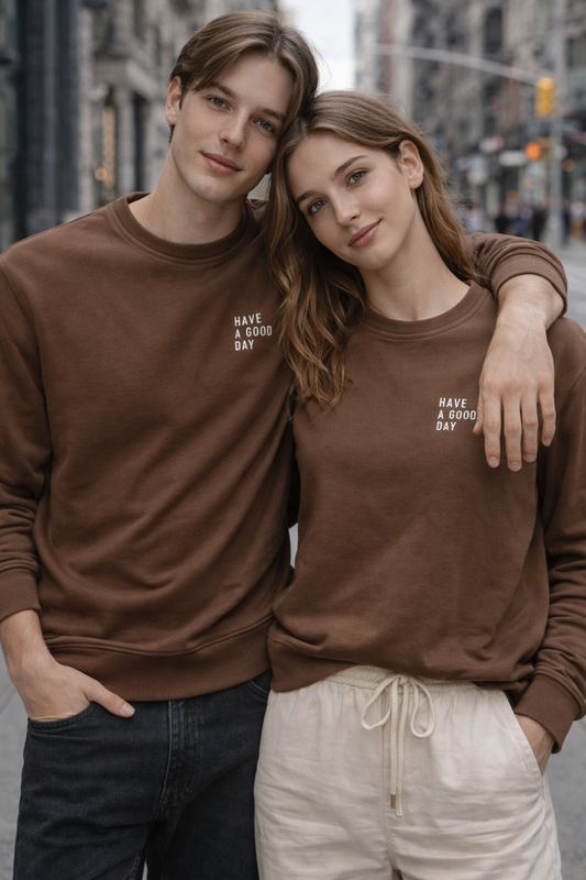 Sweater | Have a good day