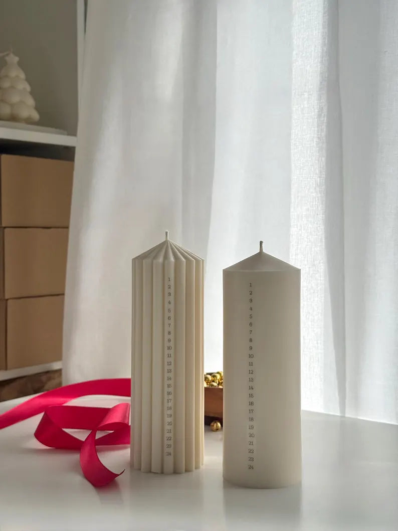Edeles Candles | Countdown Kerze