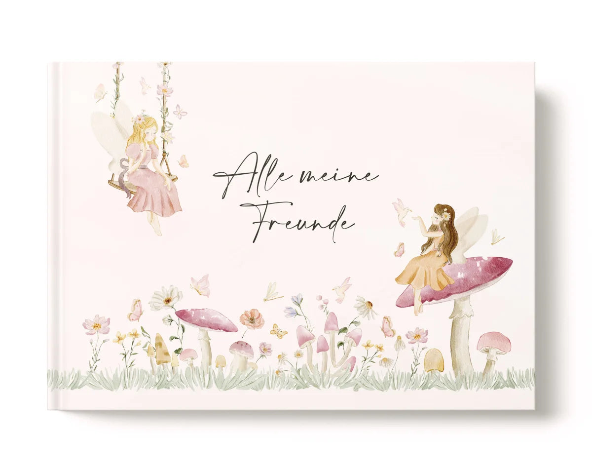 Heeaven | Freundebuch Feen