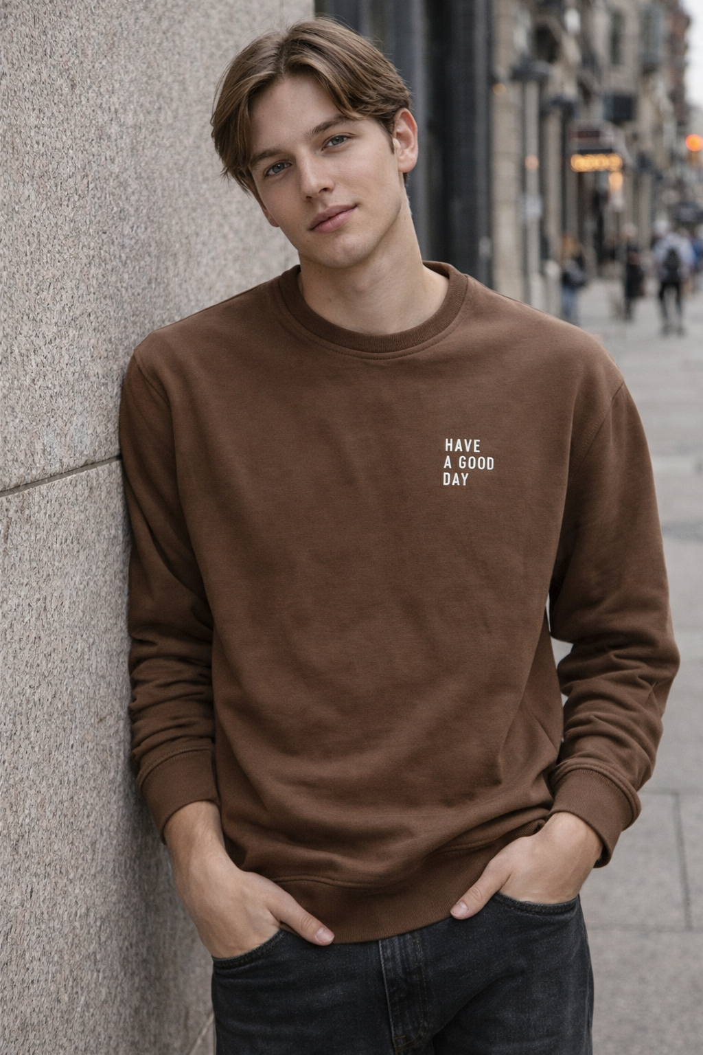 Sweater | Have a good day