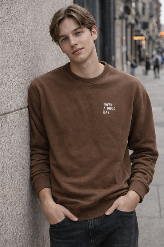 Sweater | Have a good day