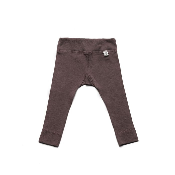 Lille Barn | Merino Leggins pepper