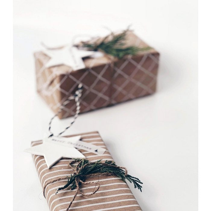 Porzellan Sterne | Baumanhänger