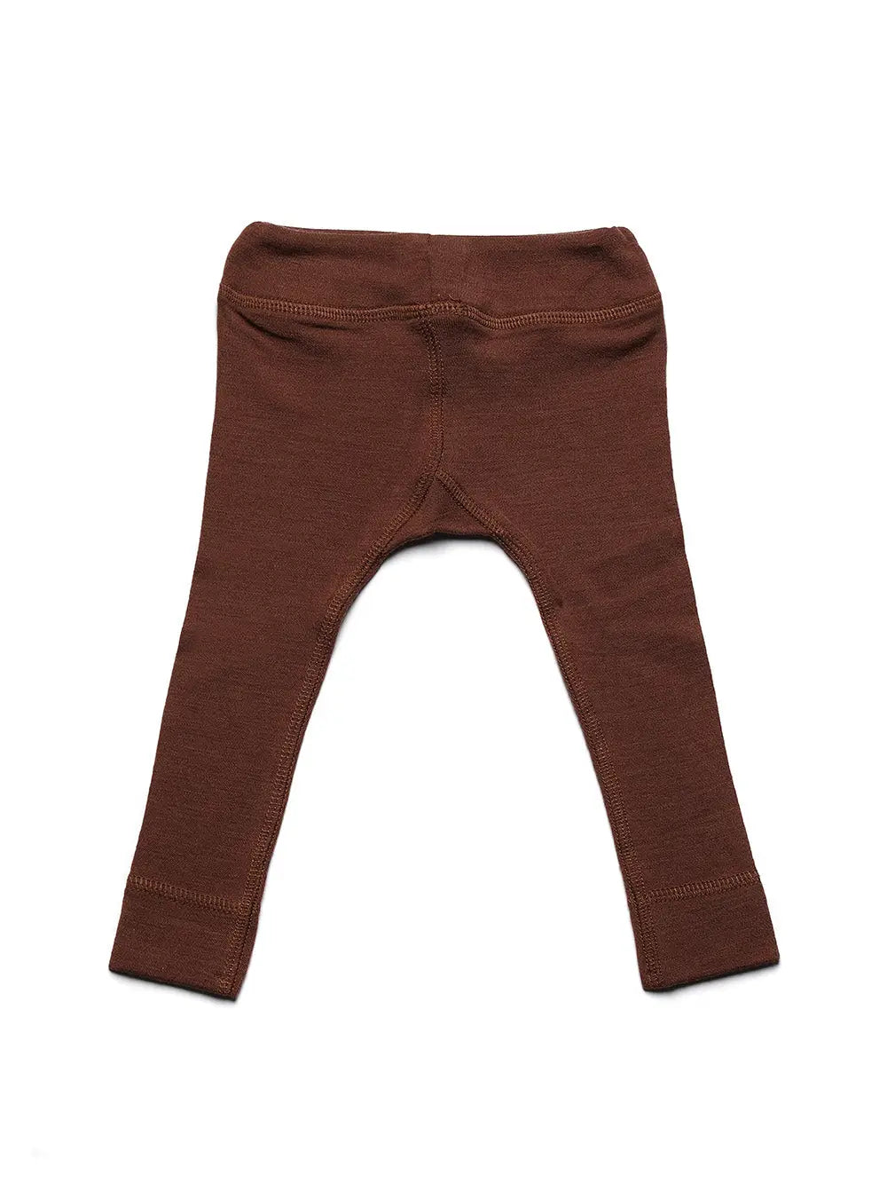 Lille Barn | Merino Leggins cinnamon