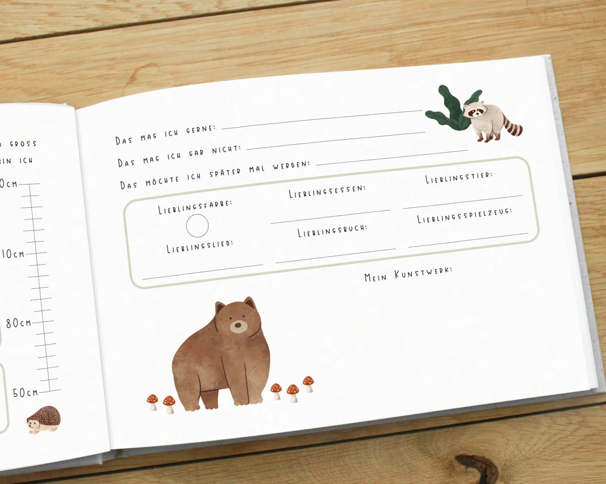 Heeaven | Freundebuch für Kinder