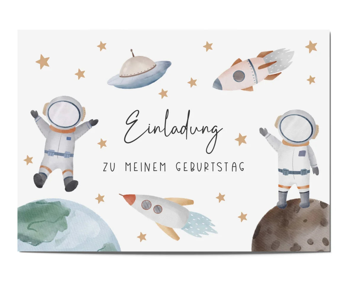 Heeaven | Einladungskarte Kindergeburtstag