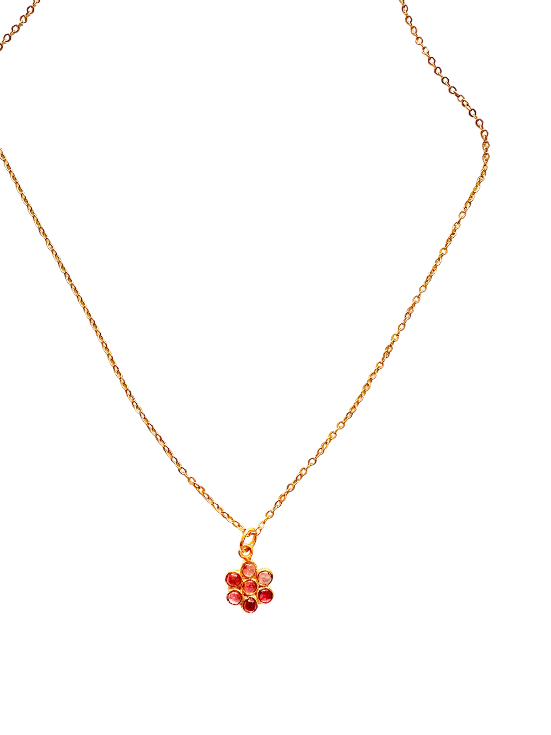 Goldkette Lily