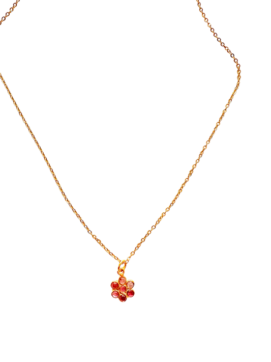 Goldkette Lily
