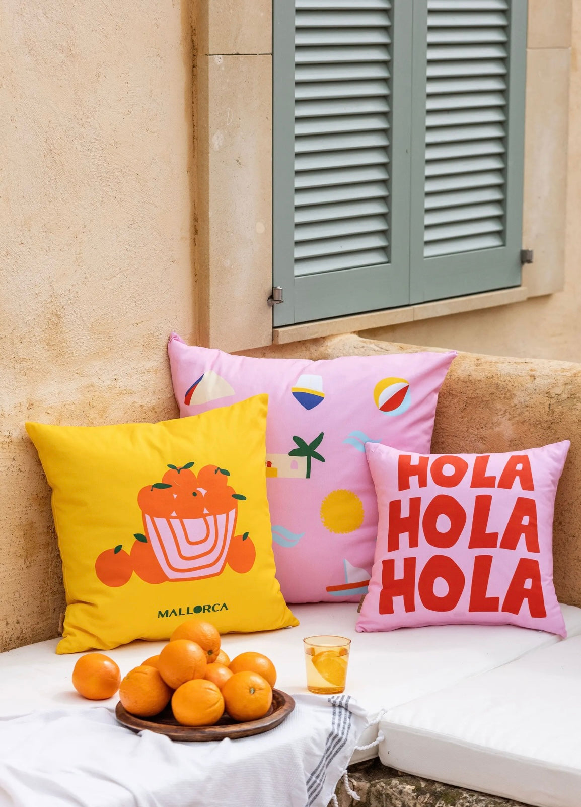 Textilwerk | Kissen Hola