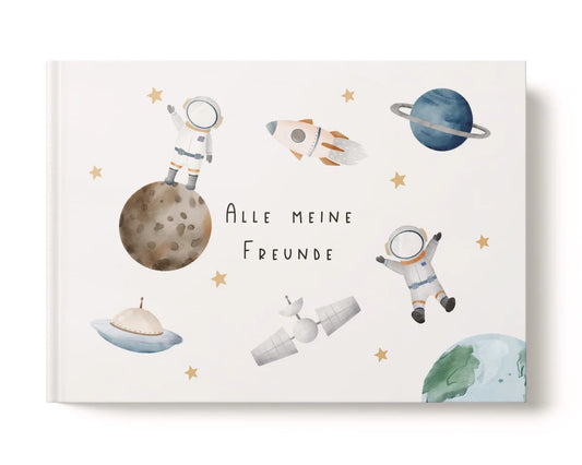 Heeaven | Freundebuch Astronauten