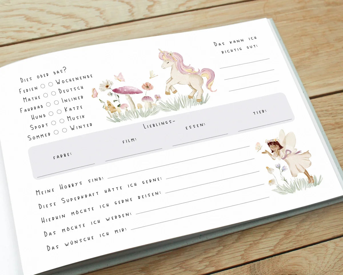 Heeaven | Freundebuch Feen