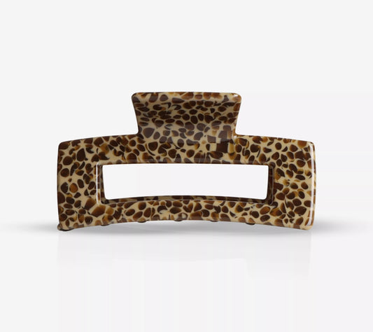 Sasstie | Haarklammer Crush Caffè