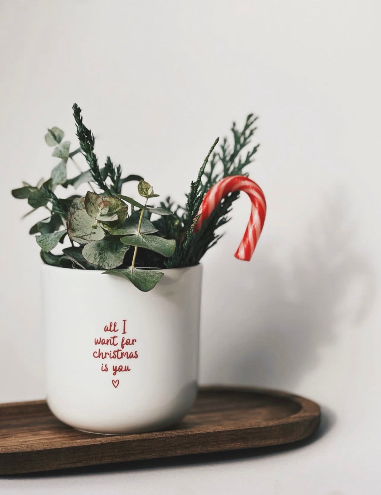 Porzellan Becher Christmas