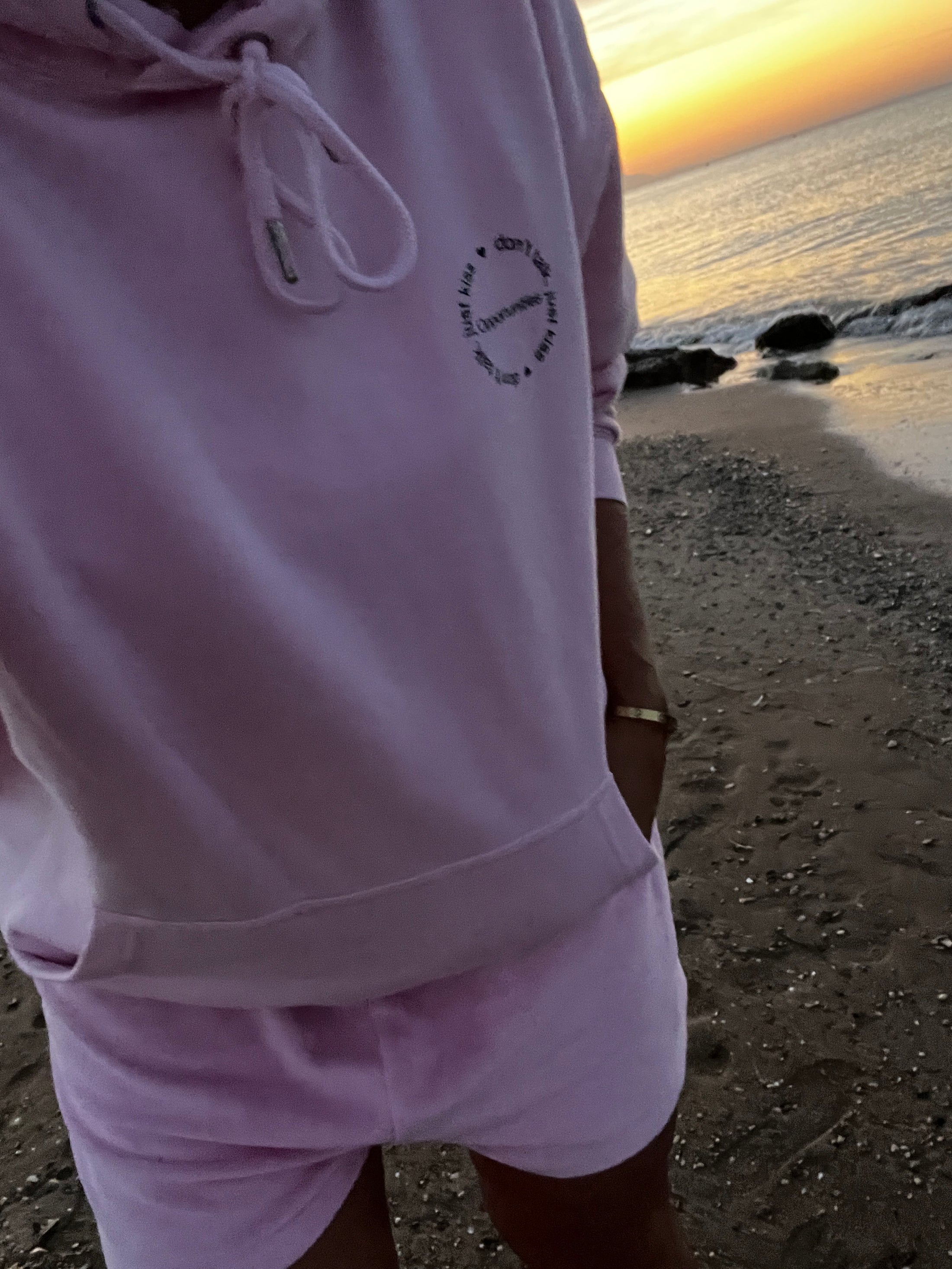 Hoodie | Don‘t talk - just kiss