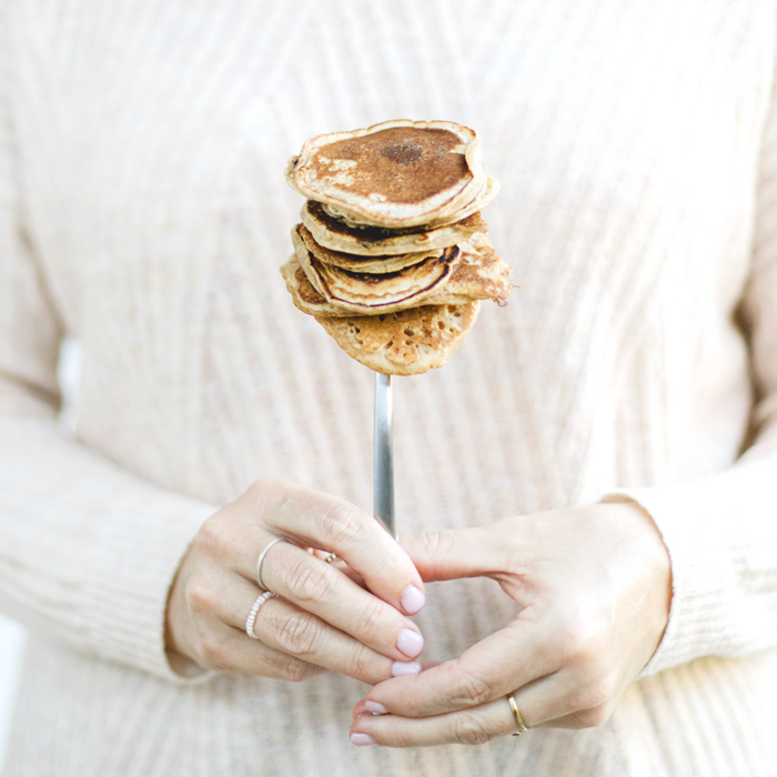 Bio Backmischung Winterpancakes