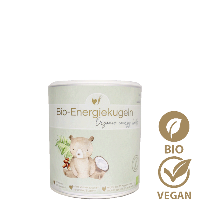 Bio Mischung Energiekugel Kids Kokos