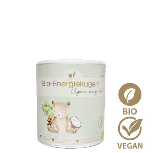 Bio Mischung Energiekugel Kids Kokos