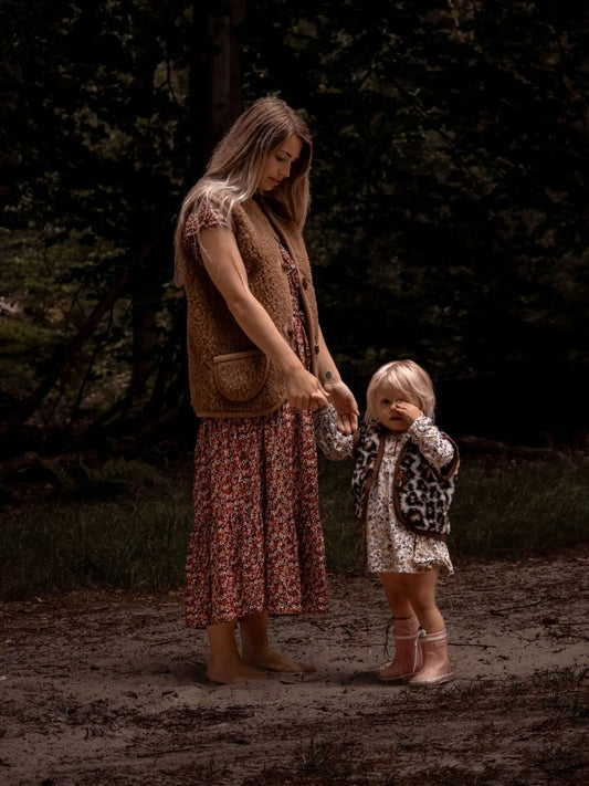 We are Wovens | Merino Weste Espresso