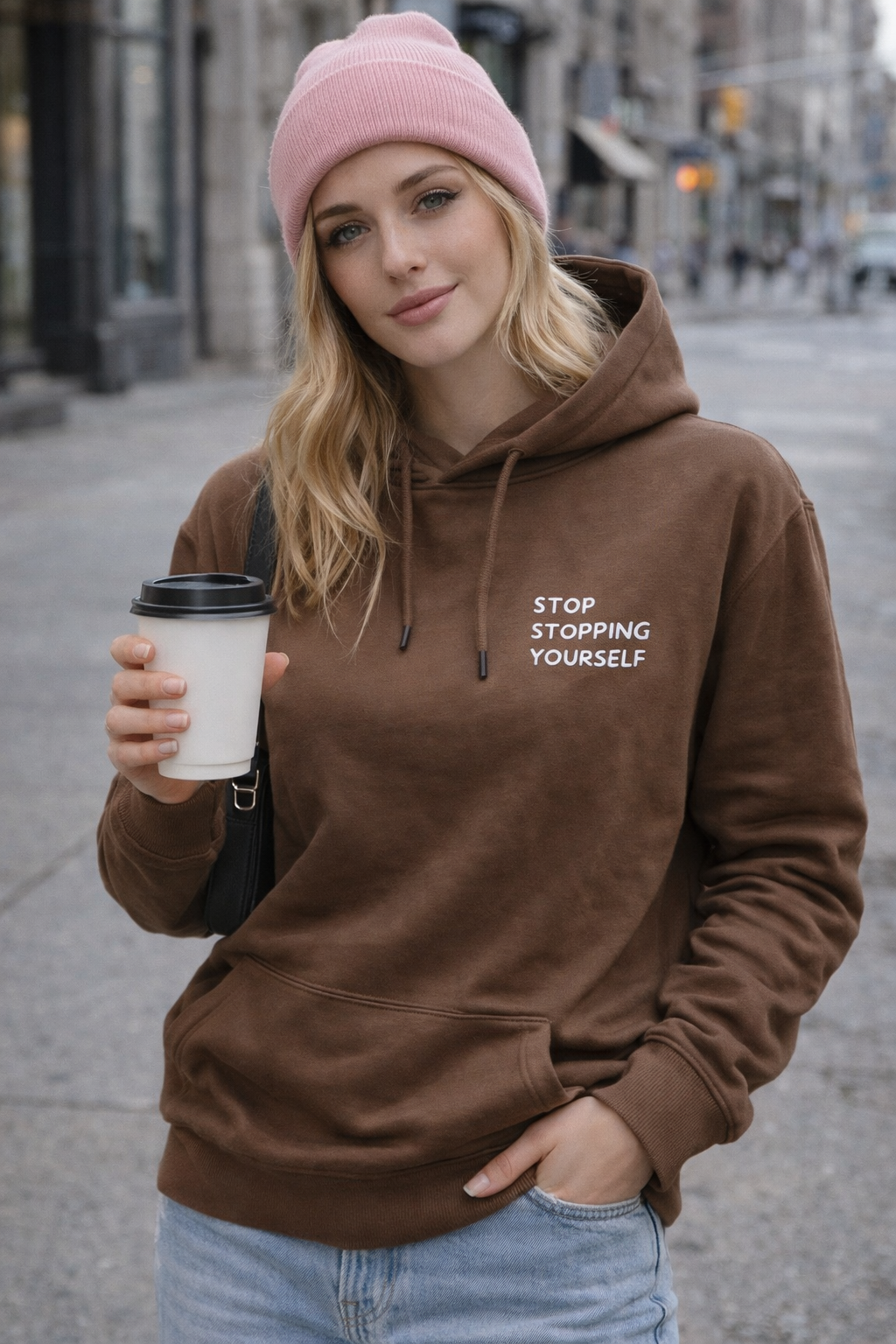 Hoodie | Stop Stopping Yourself