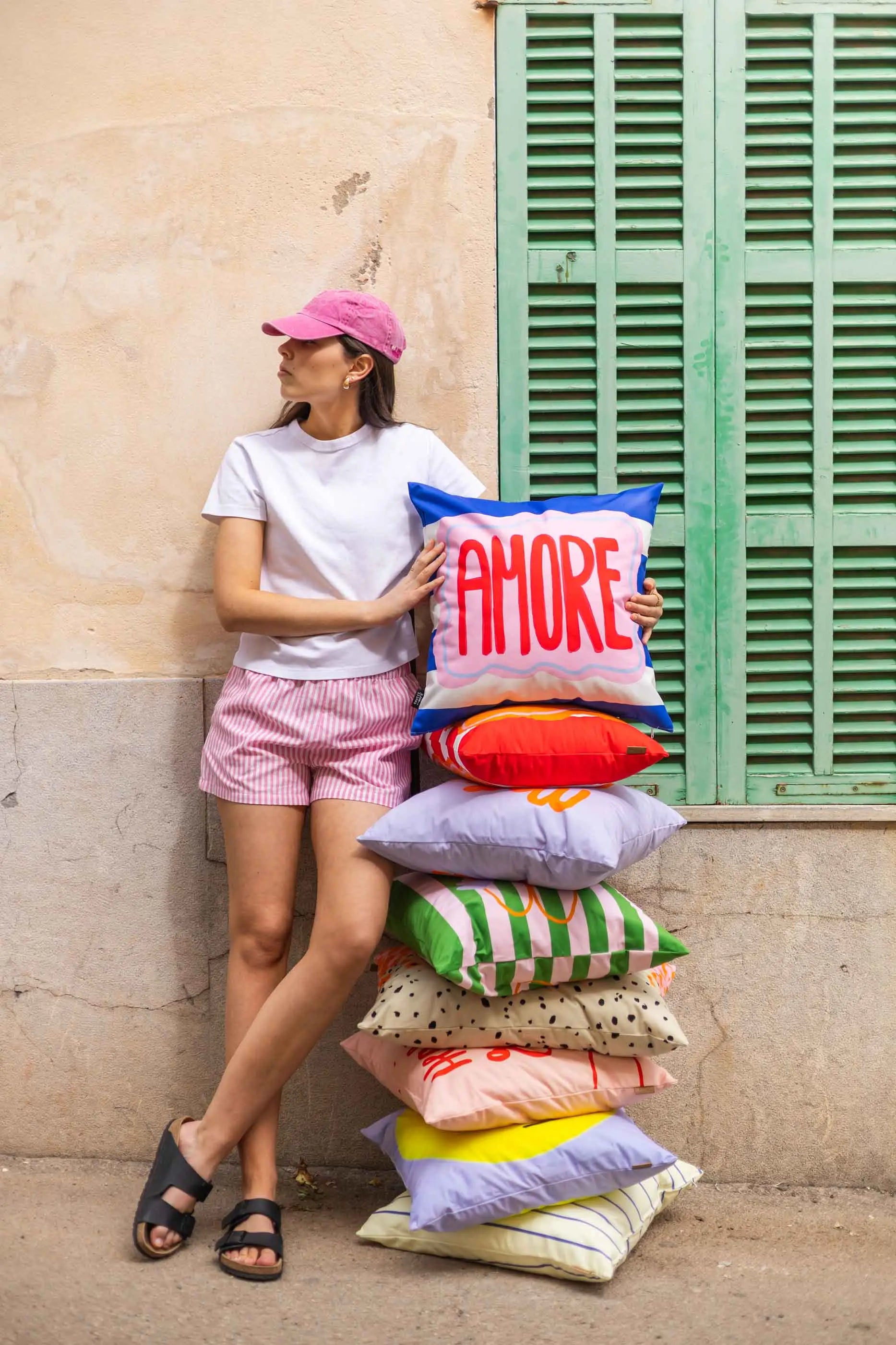 Textilwerk | Kissen Bonjour