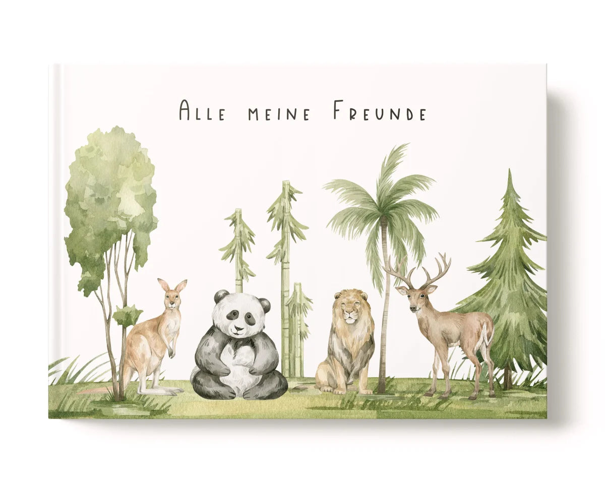 Heeaven | Freundebuch für Kinder