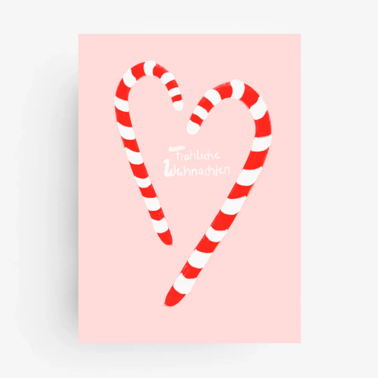 Ute Arnold | Postkarte Frohe Weihnachten