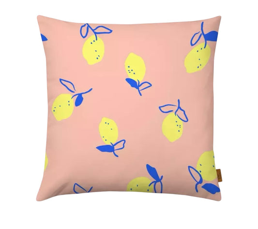 Textilwerk | Outdoor Kissen Zitronen