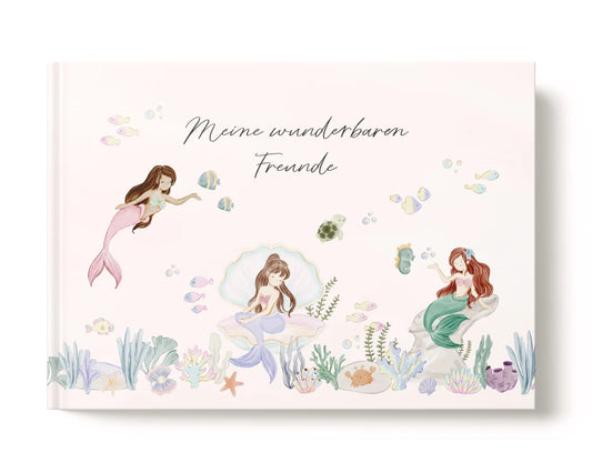 Heeaven | Freundebuch Meerjungfrau