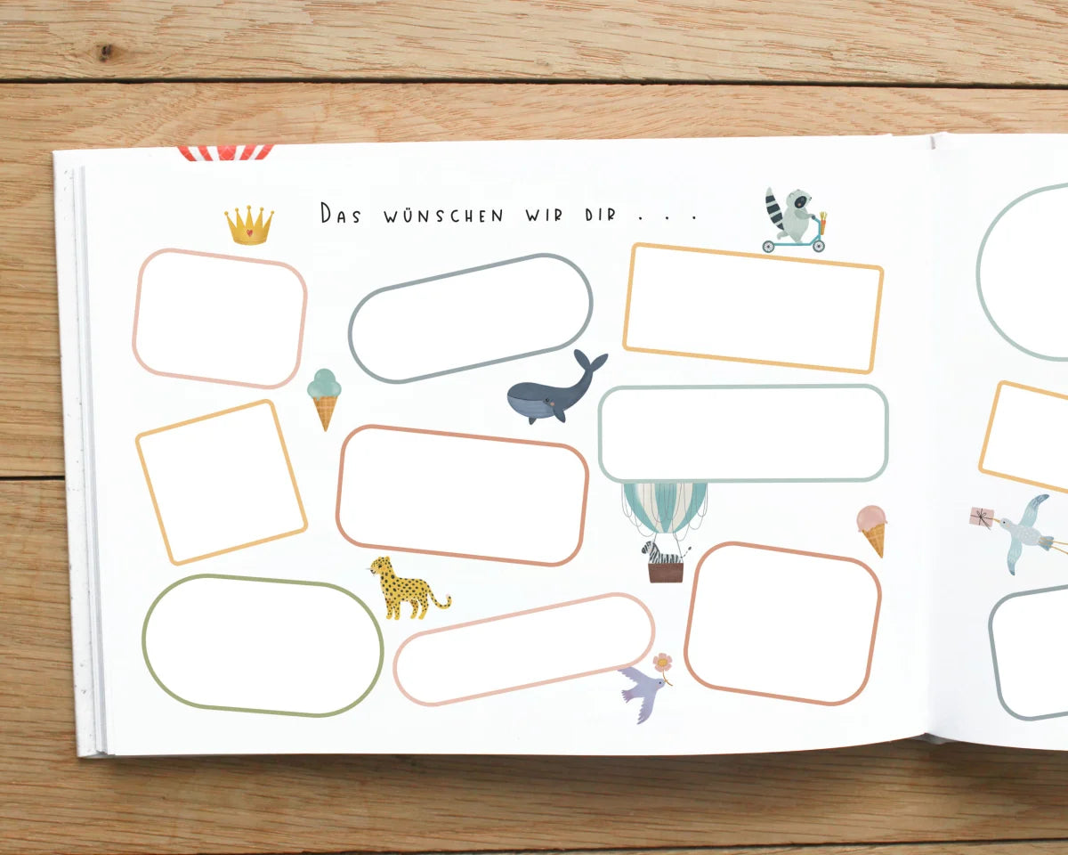 Heeaven | Freundebuch für Kinder