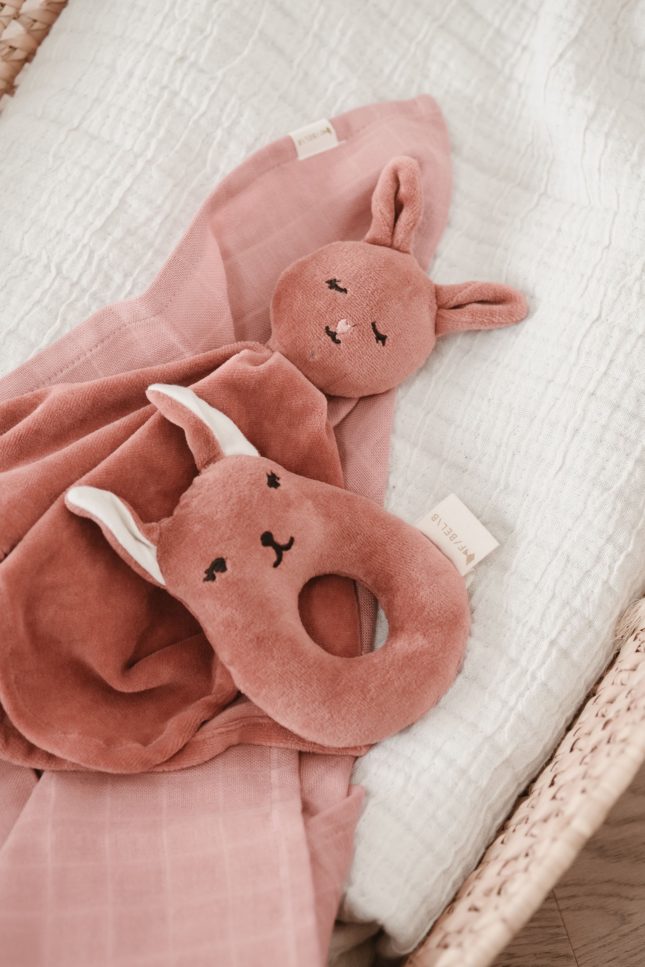 Fabelab | Schmusetuch Bunny