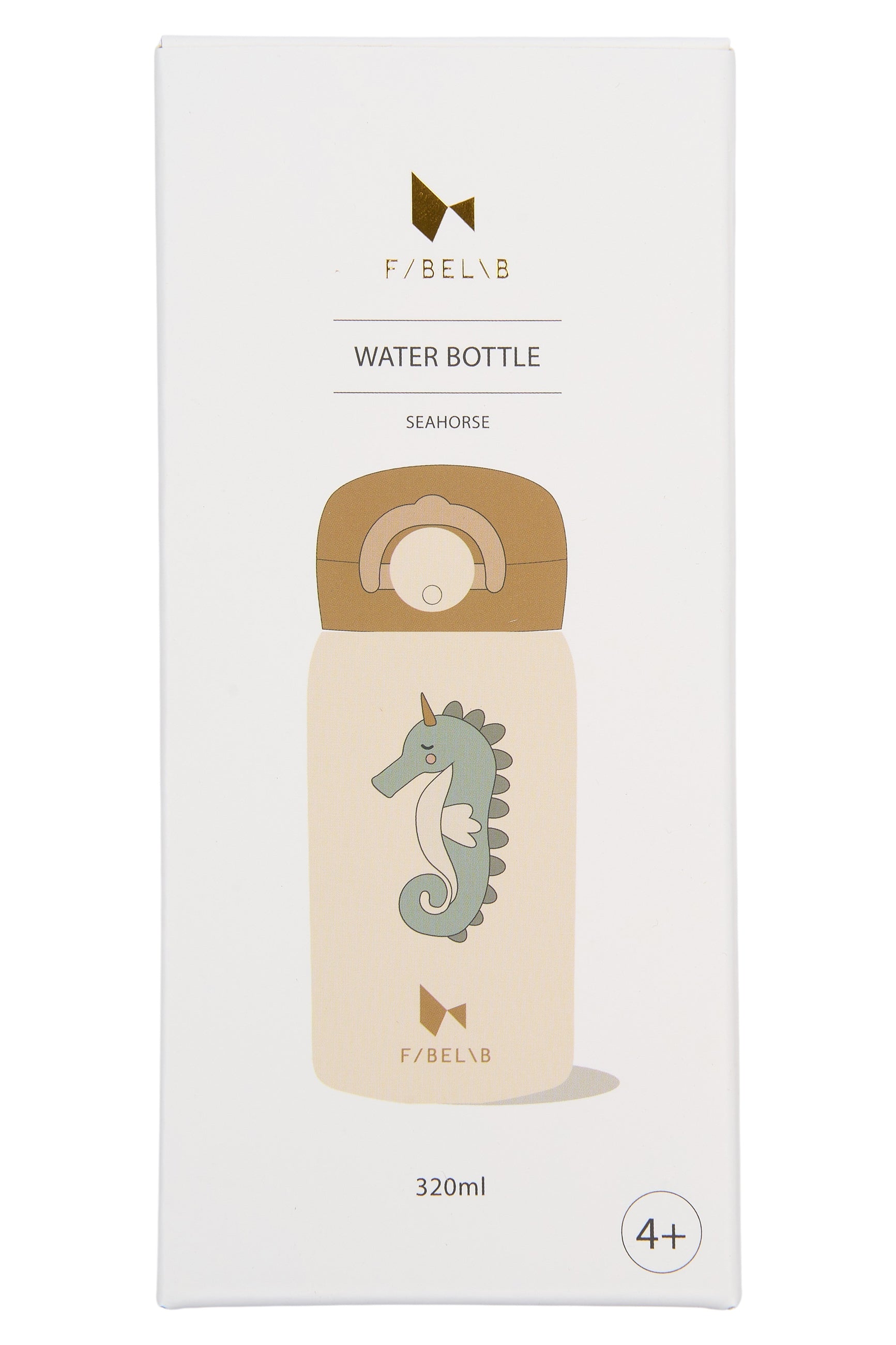 Fabelab |Trinkflasche Seepferdchen